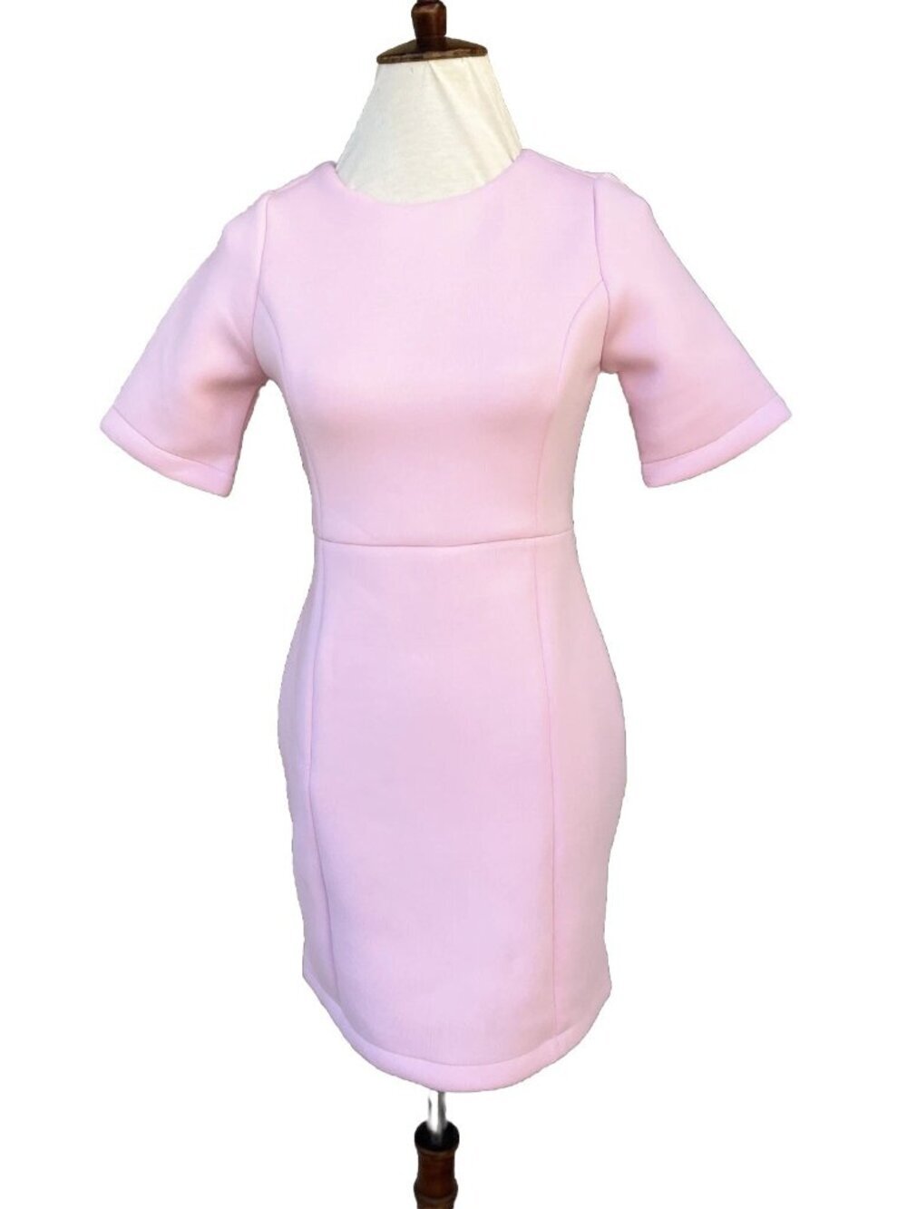 Nasty Gal Pink Bodycon Mini Dress NWT Size S Sheath Party Cocktail Date Night